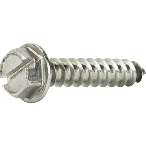 stainless steel sheet metal screws hex head|stainless steel self tapping screws.